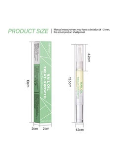 lakerain Nail Growth Oil Pen, Cuticle Oil Pen for Nail Growth, Nail Strengthener, Cuticle Oil for Nails, For Repair Damaged Nails, Add Shine, Strong Nail Surface, Growing Nails  - Image 2