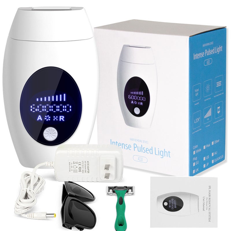 Mini Intense Pulse Laser Hair Removal Instrument Household Ponic Skin Rejuvenation Beauty Instrument Freezing Point Painless Hair Shaving Instrument For Women - Image 1