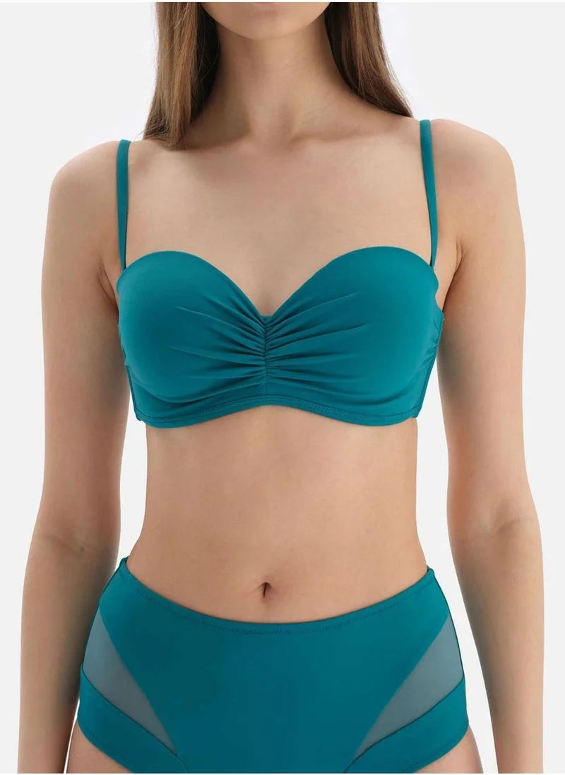 dagi High Leg Bikini Top