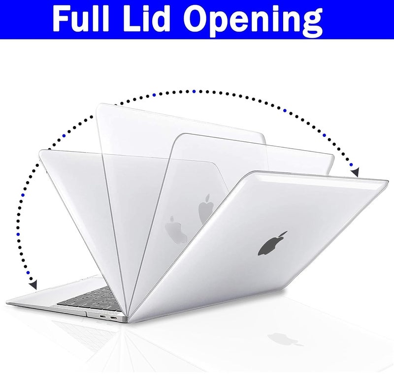 GIOIA BAZAAR Case for MacBook Air 13 Inch M1 A2337 A2179 A1932 2018-2020 Release Retina Display &Touch Id, Plastic Hard Shell Case Cover (Design18) - Image 4