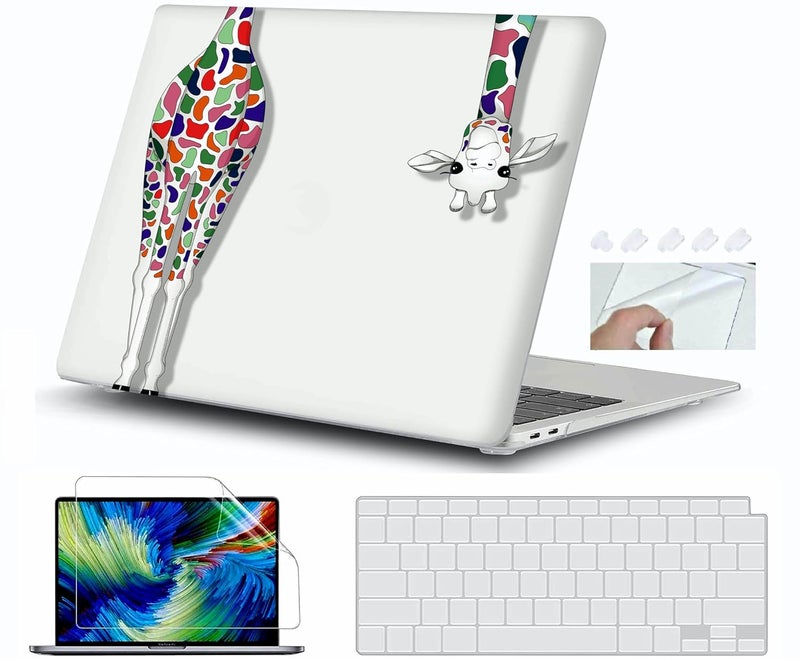 GIOIA BAZAAR Case for MacBook Air 13 Inch M1 A2337 A2179 A1932 2018-2020 Release Retina Display &Touch Id, Plastic Hard Shell Case Cover (Design18) - Image 1