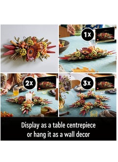 LEGO Icons Dried Flower Centrepiece Building Kit 10314  - Image 3