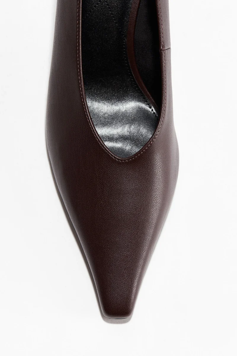 H&M Pointed court shoes
