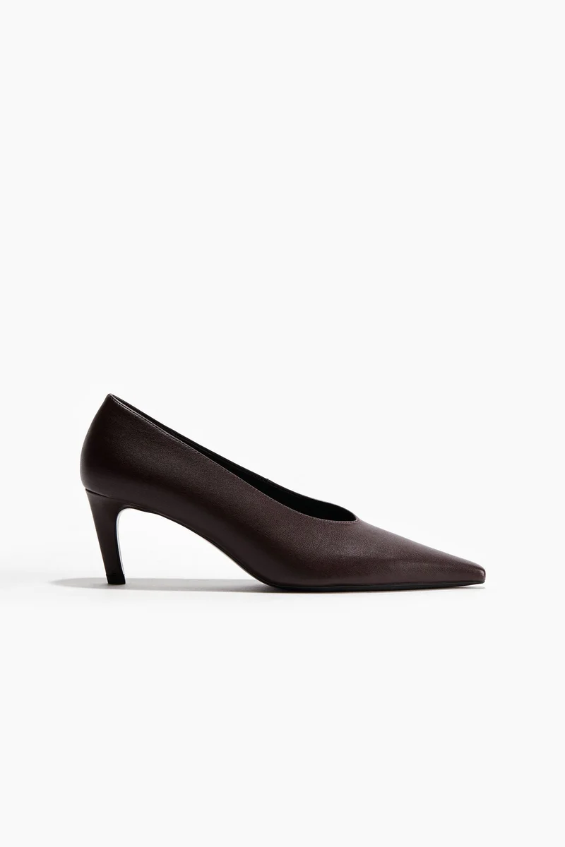 H&M Pointed court shoes