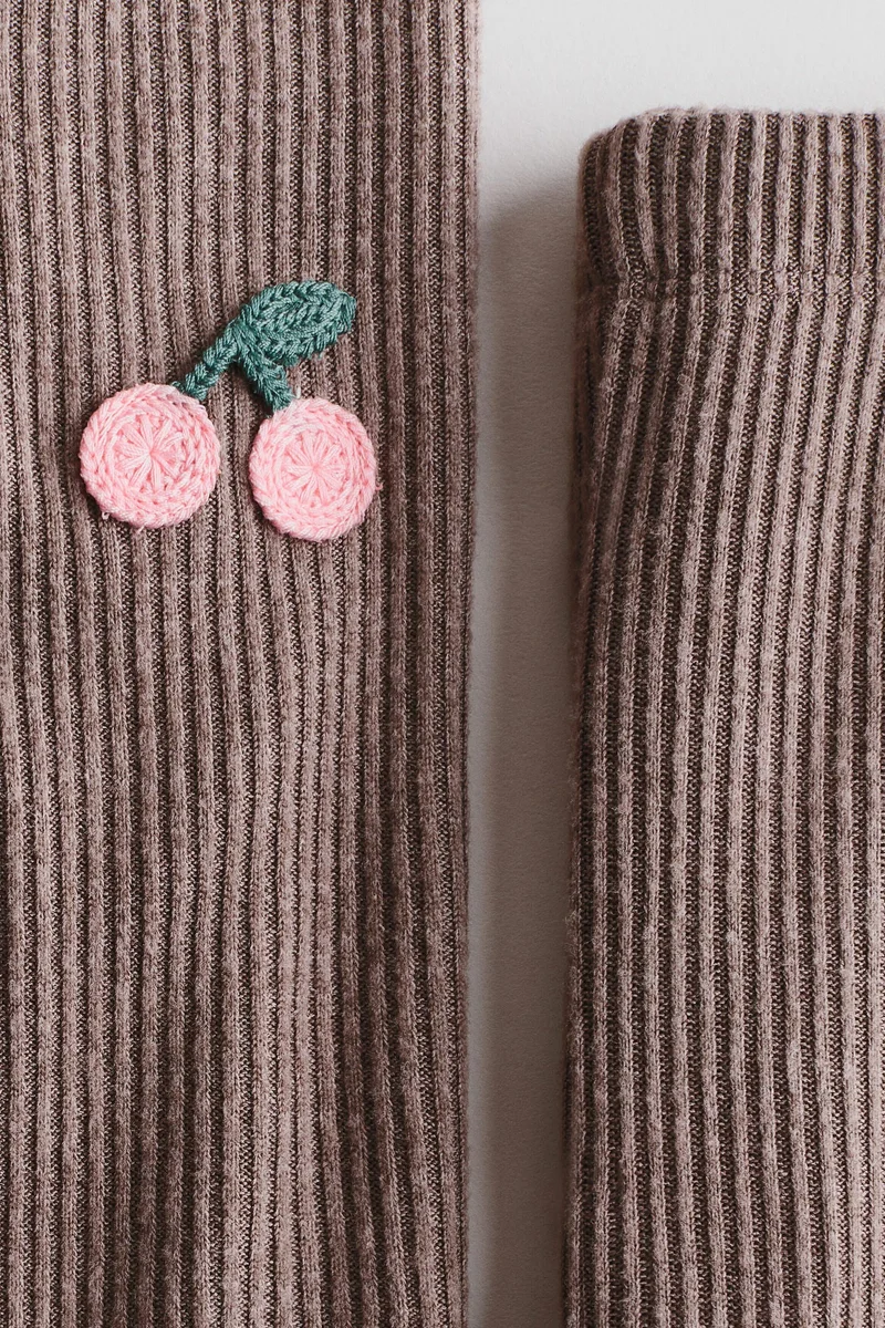 H&M 2-piece rib-knit set