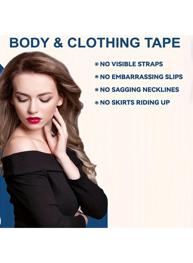 36 Pack Double Sided Fashion Tape Strips Anti Exposure Stickers Strong Adhesion - Image 5