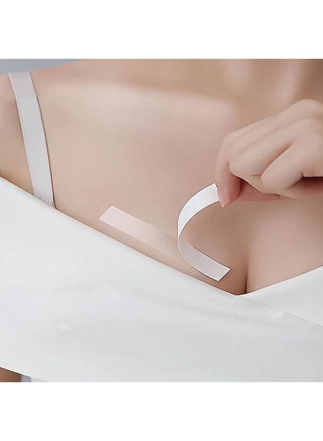 36 Pack Double Sided Fashion Tape Strips Anti Exposure Stickers Strong Adhesion - Image 2