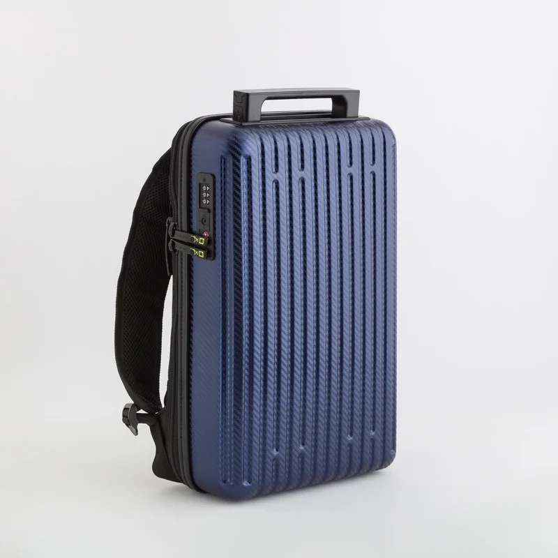 Carpisa Hard Backpacks-Carbon-Lux Pro