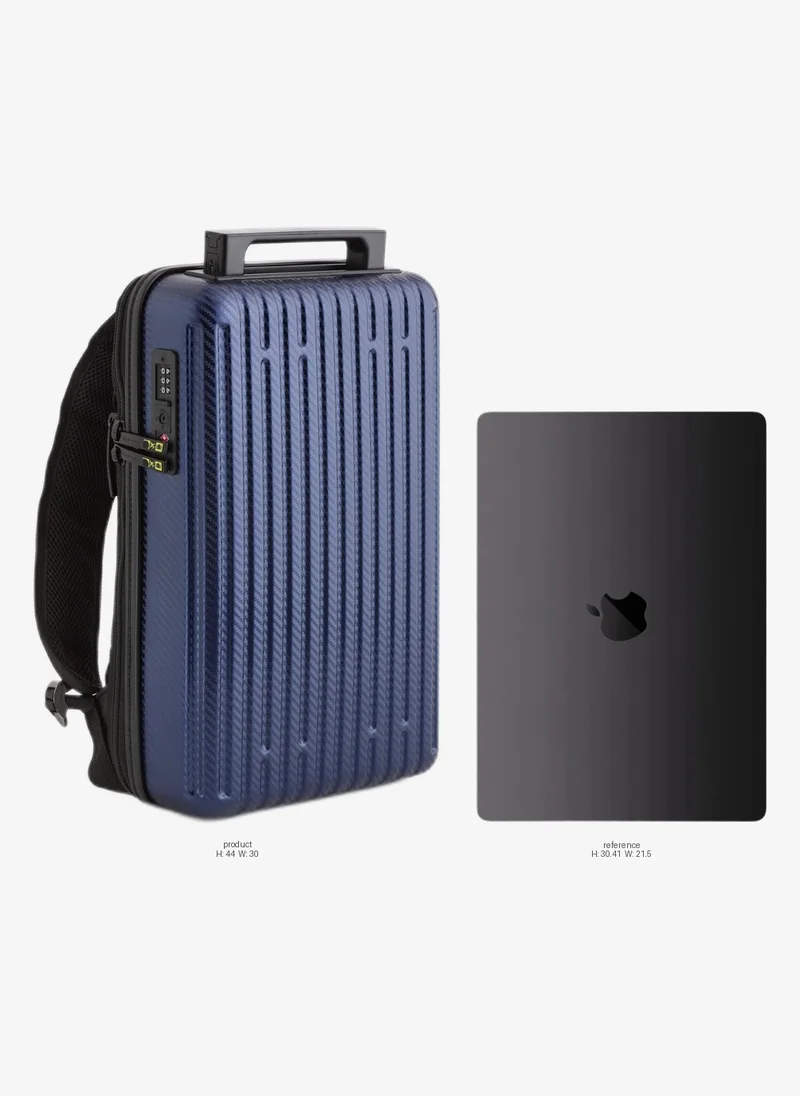 Carpisa Hard Backpacks-Carbon-Lux Pro