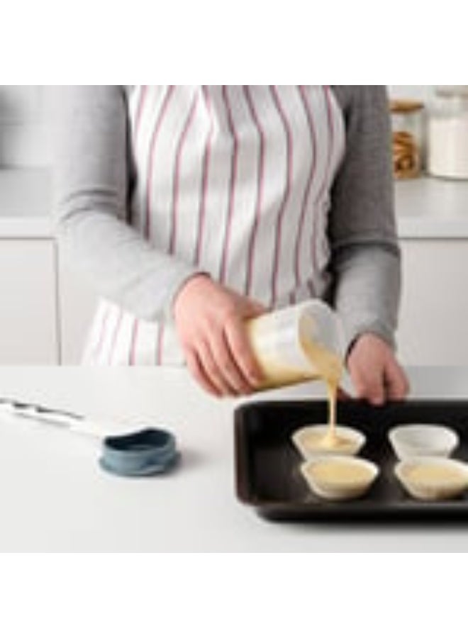 IKEA Handheld Measuring Shaker with Leak-Proof Lid for Protein Shakes & Pancakes - Image 3