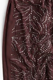 اتش اند ام Rhinestone-embellished dress