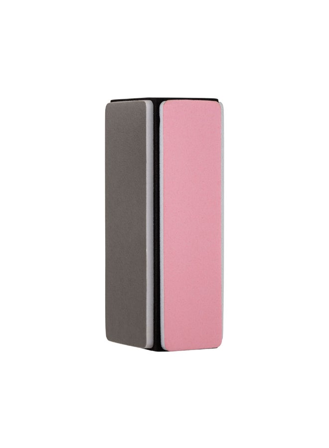 flormar Nail Buffer Re-design Pink/Silver - Image 1