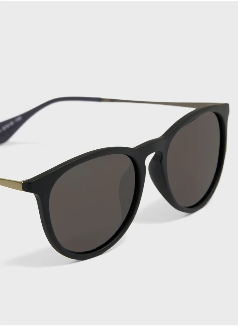 Seventy Five Matt Wayfarer Sunglasses