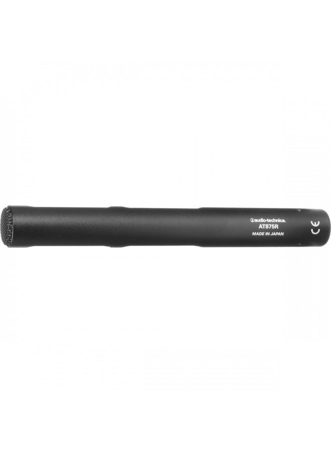 audio-technica - Audio-Technica AT875R Line/Gradient Shotgun Condenser Microphone 9.5 x 5 x 2.75 inches - Image 1