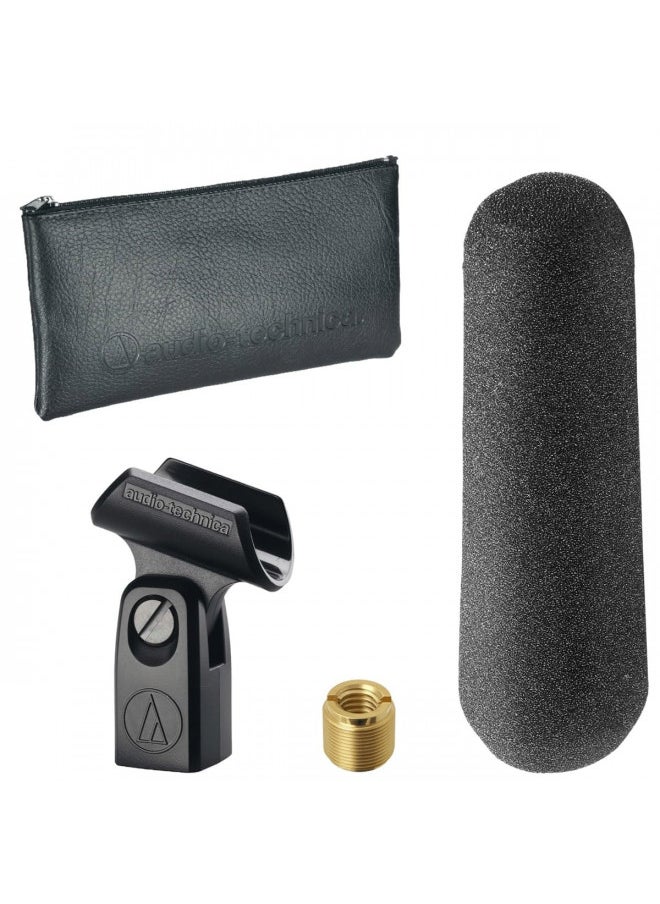 audio-technica - Audio-Technica AT875R Line/Gradient Shotgun Condenser Microphone 9.5 x 5 x 2.75 inches - Image 1