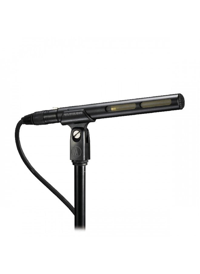 audio-technica - Audio-Technica AT875R Line/Gradient Shotgun Condenser Microphone 9.5 x 5 x 2.75 inches - Image 1