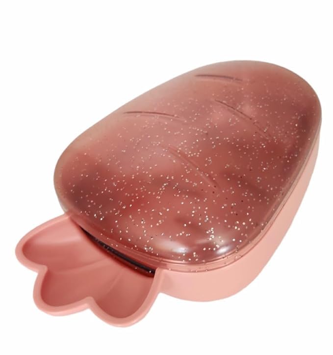 CLICKSWIFT حامل صابون على شكل جزر قابل للنقل من كليك سويفت مع تصريف ذاتي للاستخدام في الحوض والحمام، متعدد الألوان 1 قطعة - Image 4