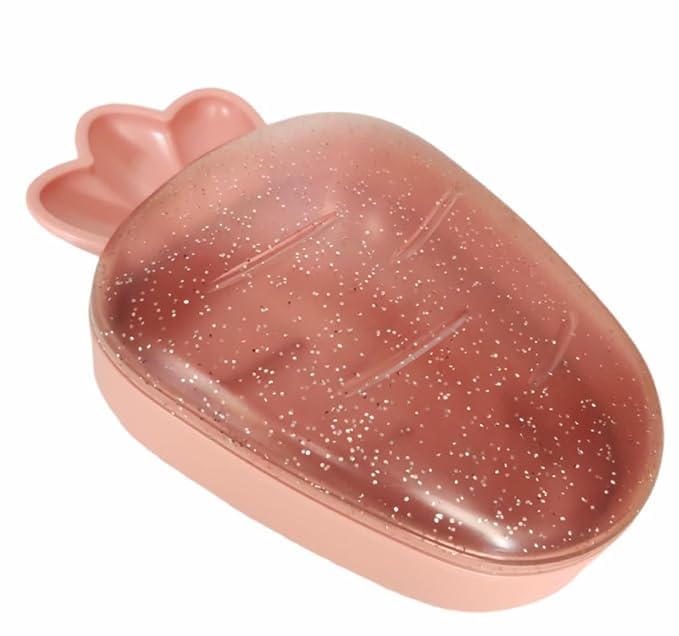 CLICKSWIFT حامل صابون على شكل جزر قابل للنقل من كليك سويفت مع تصريف ذاتي للاستخدام في الحوض والحمام، متعدد الألوان 1 قطعة - Image 5