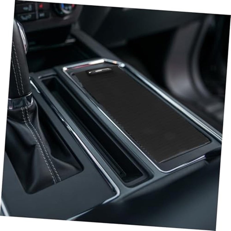 Water Cup Holder Pull Plate Centre Console Roller Car Drink Holder Cover Roller Cup Holder Sliding Cover Blind Slide Blind Cover Cap Car Roller Blind Cup Holder - Image 5