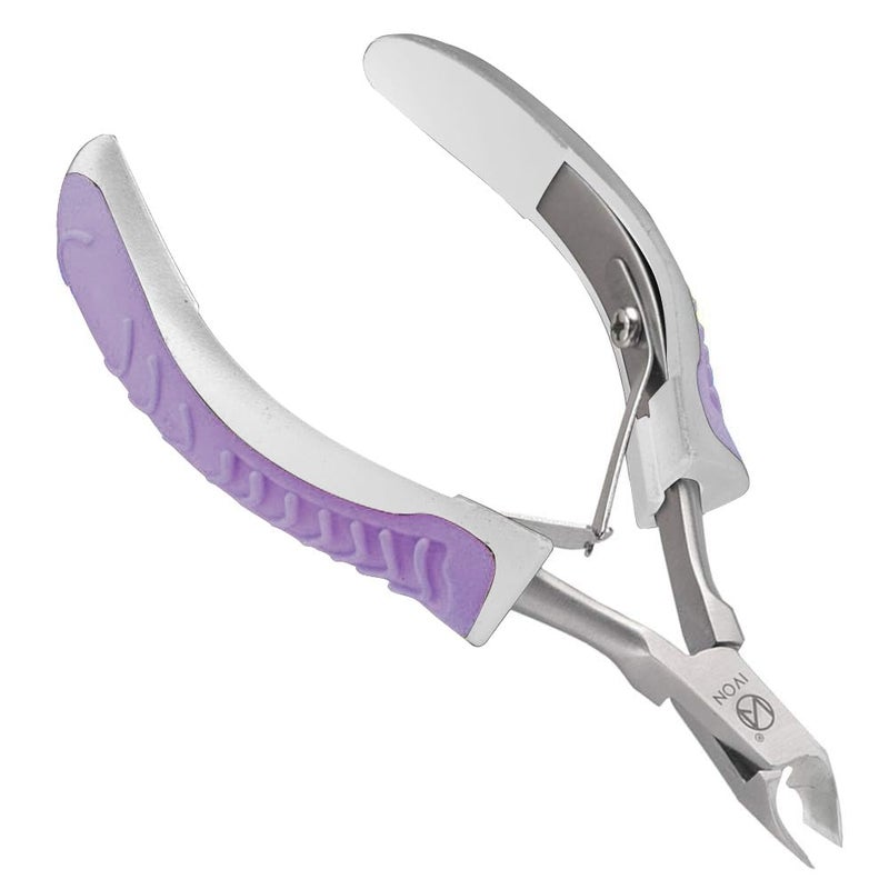IVON Non-Slip Cuticle Trimmer, Professional Stainless Steel Cuticle Cutter - Image 1
