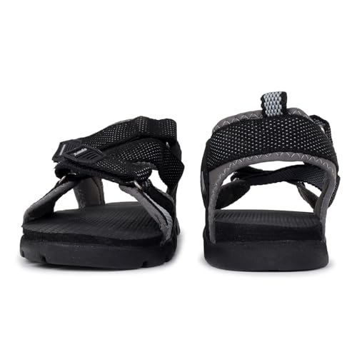 Sparx Men's SS0105G Black Grey Sandal 9 (SS0105GBKGY0009) - Image 4