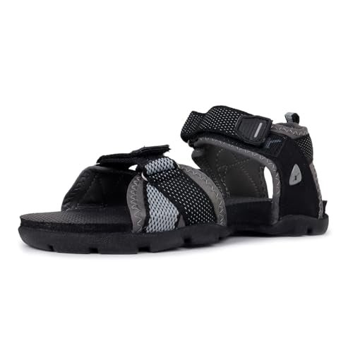 Sparx Men's SS0105G Black Grey Sandal 9 (SS0105GBKGY0009) - Image 1