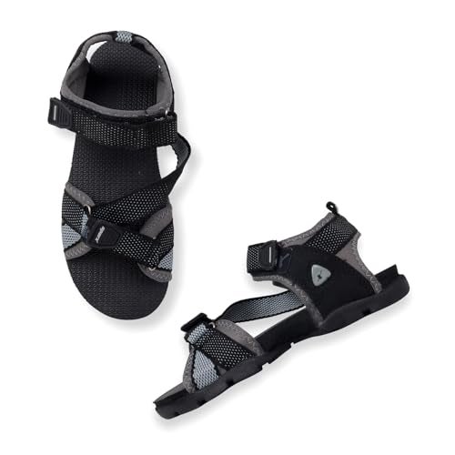 Sparx Men's SS0105G Black Grey Sandal 9 (SS0105GBKGY0009) - Image 3
