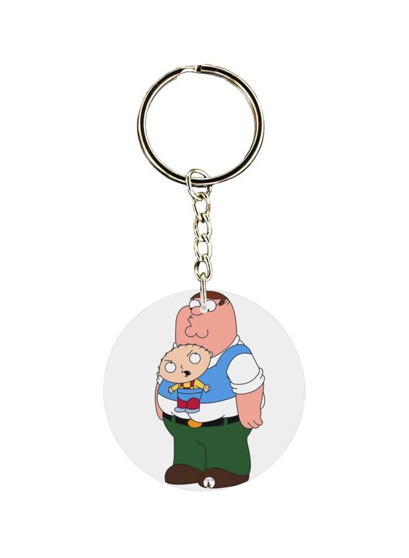 Family Guy Themed Keychain