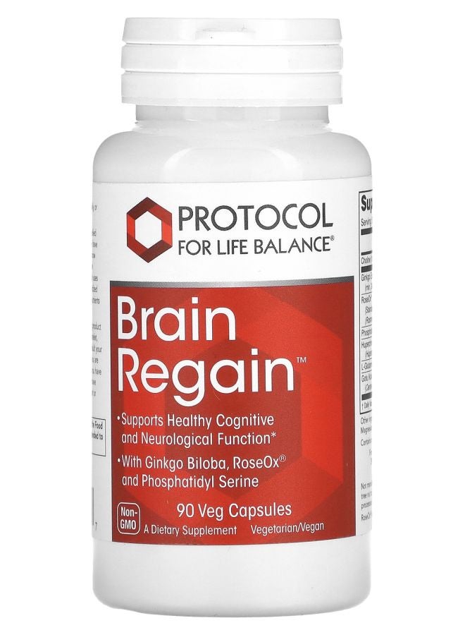 Protocol For Life Balance كوجومين SLCP 400 ملغ 50 كبسولة نباتية