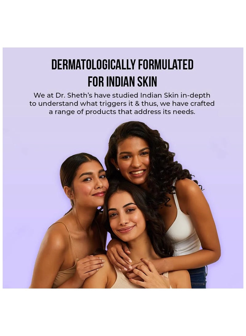 Dr. Sheth's Rosehip & Retinol Serum - 30 ml - Image 4