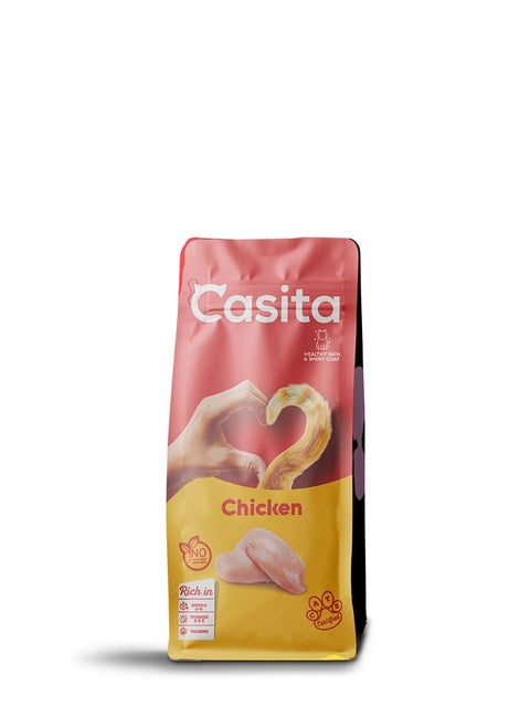 dry food casita food cats Chicken 1kg