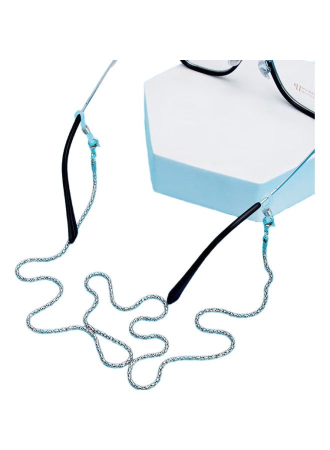 DRATRA Unisex Anti-Slip Glasses Chain Stainless Steel Snake Chain Eyeglass Strap For Sunglasses And Prescription Glasses - Image 3