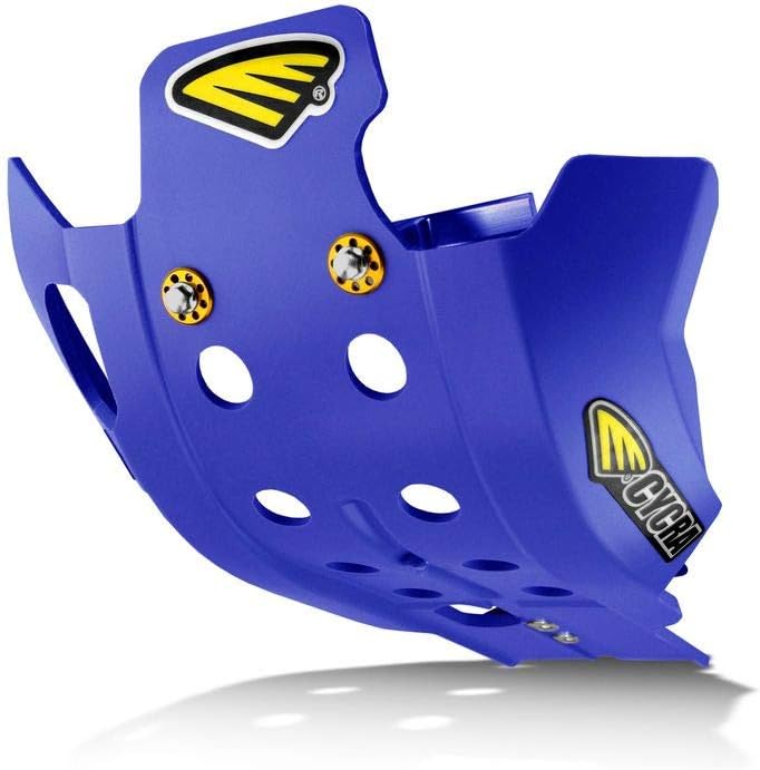 Cycra Full Coverage Skid Plate (Blue) for Yamaha YZ250 (2005-2019)