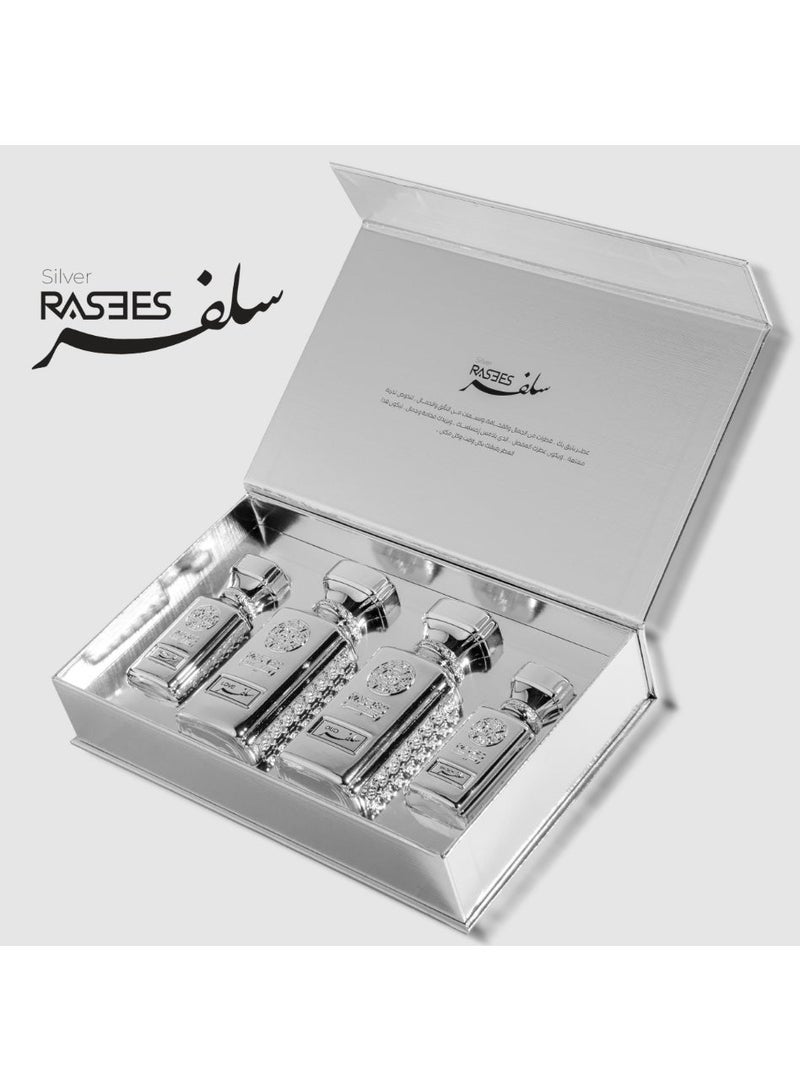 Rasees Silver Perfume Collection - Image 1