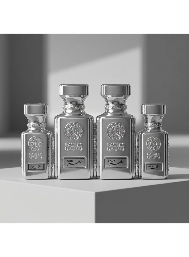 Rasees Silver Perfume Collection - Image 2