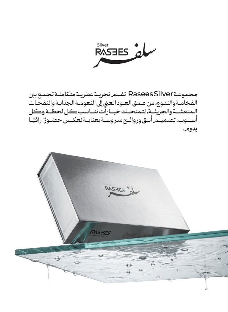 Rasees Silver Perfume Collection - Image 3