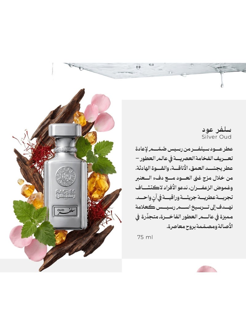 Rasees Silver Perfume Collection - Image 4