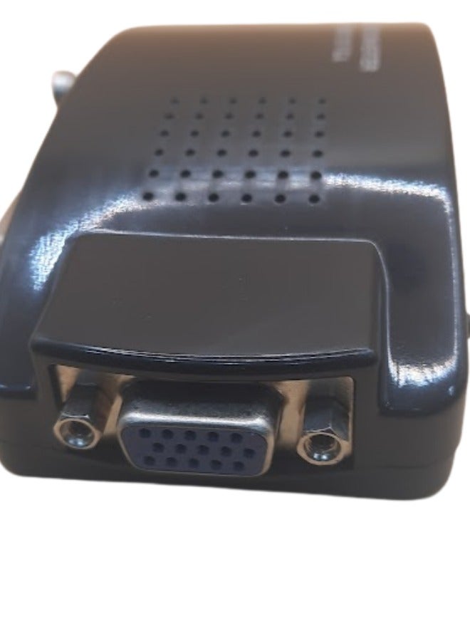 محول S-Video إلى VGA | تحويل إشارة عالية الدقة | متوافق مع التوصيل والتشغيل - Image 5