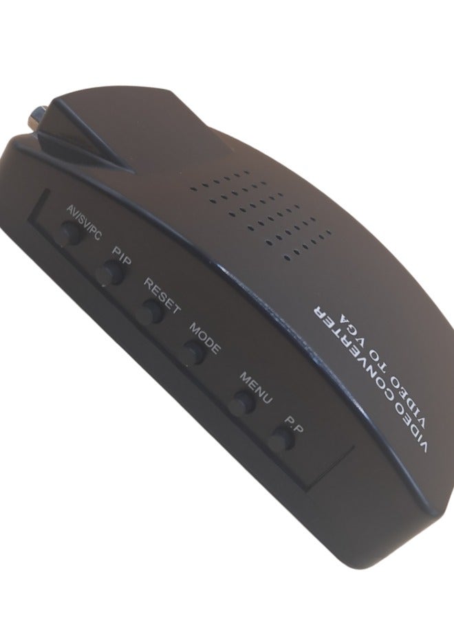 محول S-Video إلى VGA | تحويل إشارة عالية الدقة | متوافق مع التوصيل والتشغيل - Image 4