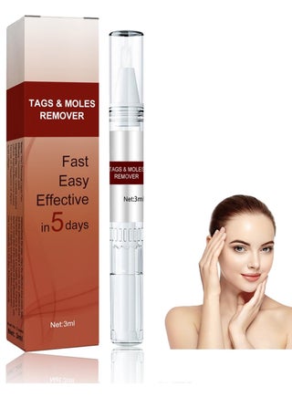 Wipeoff Tags & Moles Remove,Wipeoff Tags & Moles Remover Fast Easy Effective in 5 Days,Natural Non-Irritating Liquid Moles Pen, Easy Removal of Skin Tags & Moles for Face, for All Body Parts - pzsku/ZD7D41ED00FC50045AC36Z/45/_/1713358852/aa5efb1f-ffc3-4f26-a519-867229ec8c15