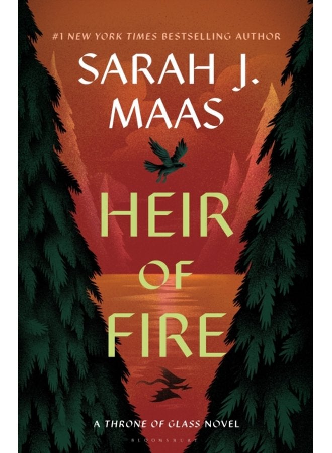 Heir of Fire - Hardback