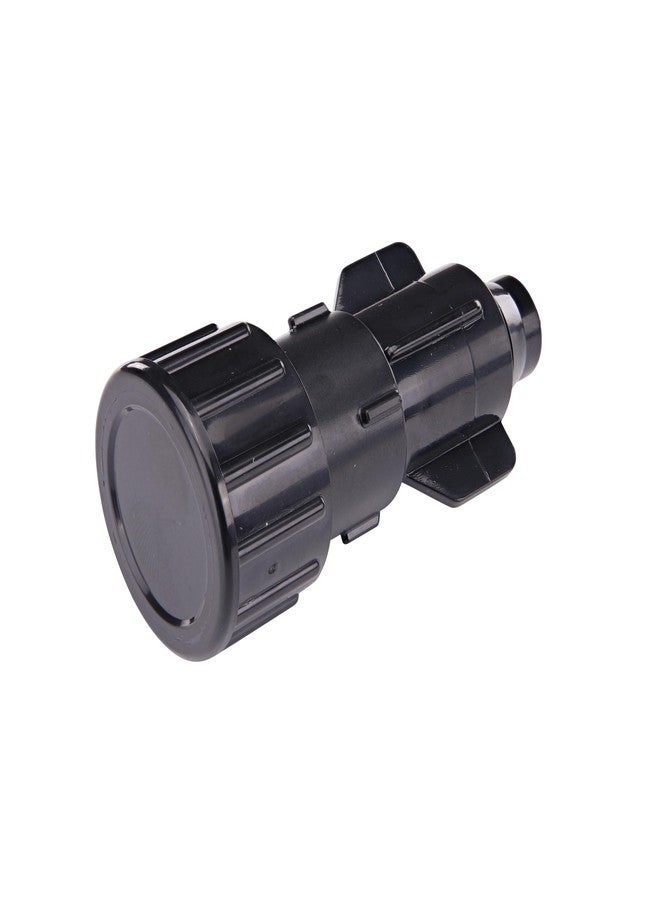 Raindrip S5800UB، سدادة طرفية عالمية Smart Loc™، وصلة ري بالتنقيط لأنابيب الإمداد وخطوط التنقيط بأقطار 1/2 بوصة، 5/8 بوصة، و0.710 بوصة، أسود - Image 1