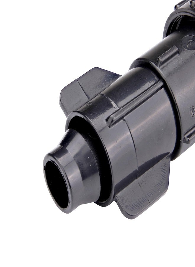 Raindrip S5800UB، سدادة طرفية عالمية Smart Loc™، وصلة ري بالتنقيط لأنابيب الإمداد وخطوط التنقيط بأقطار 1/2 بوصة، 5/8 بوصة، و0.710 بوصة، أسود - Image 4