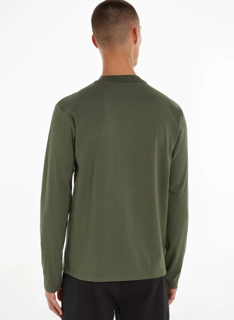 CALVIN KLEIN Logo Crew Neck T-Shirt