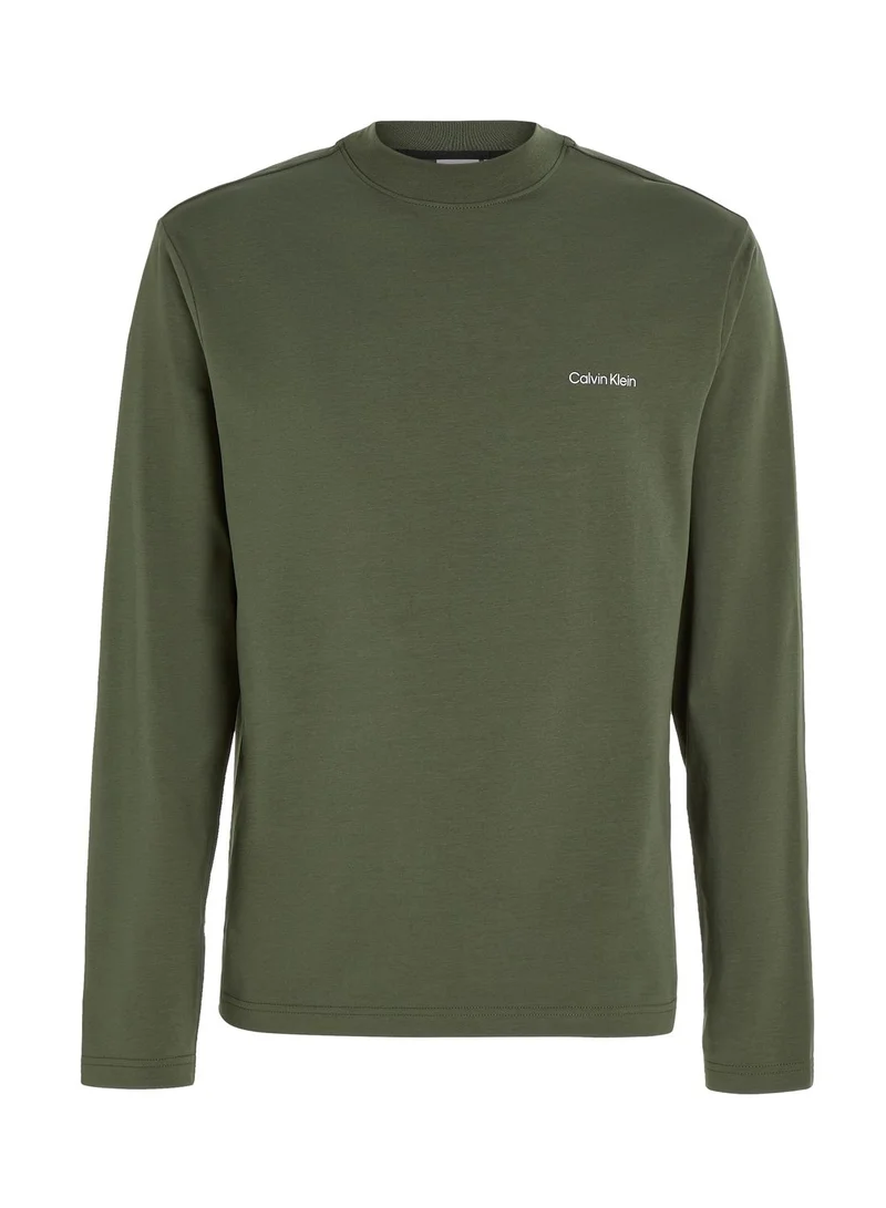 CALVIN KLEIN Logo Crew Neck T-Shirt