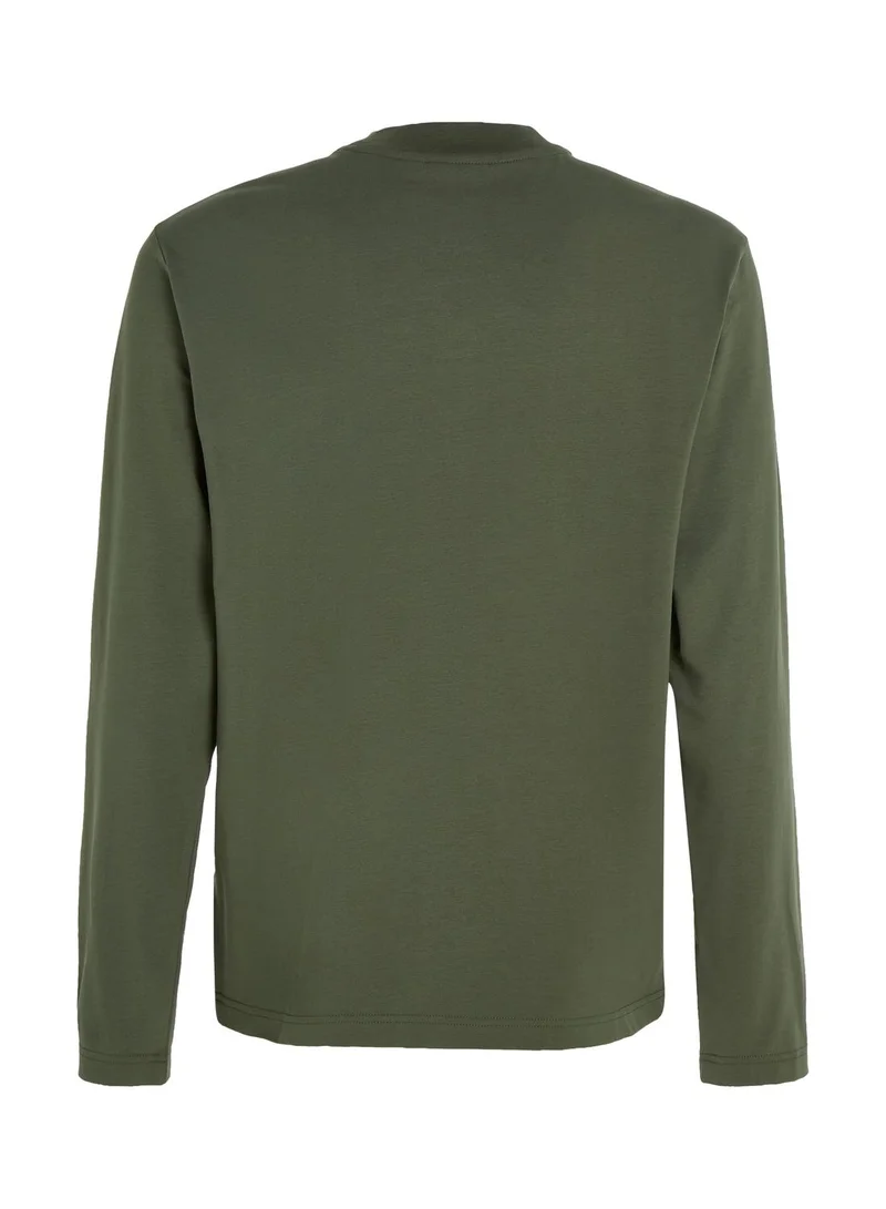CALVIN KLEIN Logo Crew Neck T-Shirt