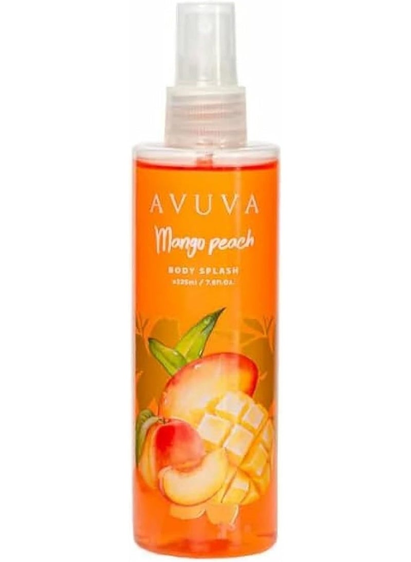 Avuva Body Splash Mango Peach 253 Ml