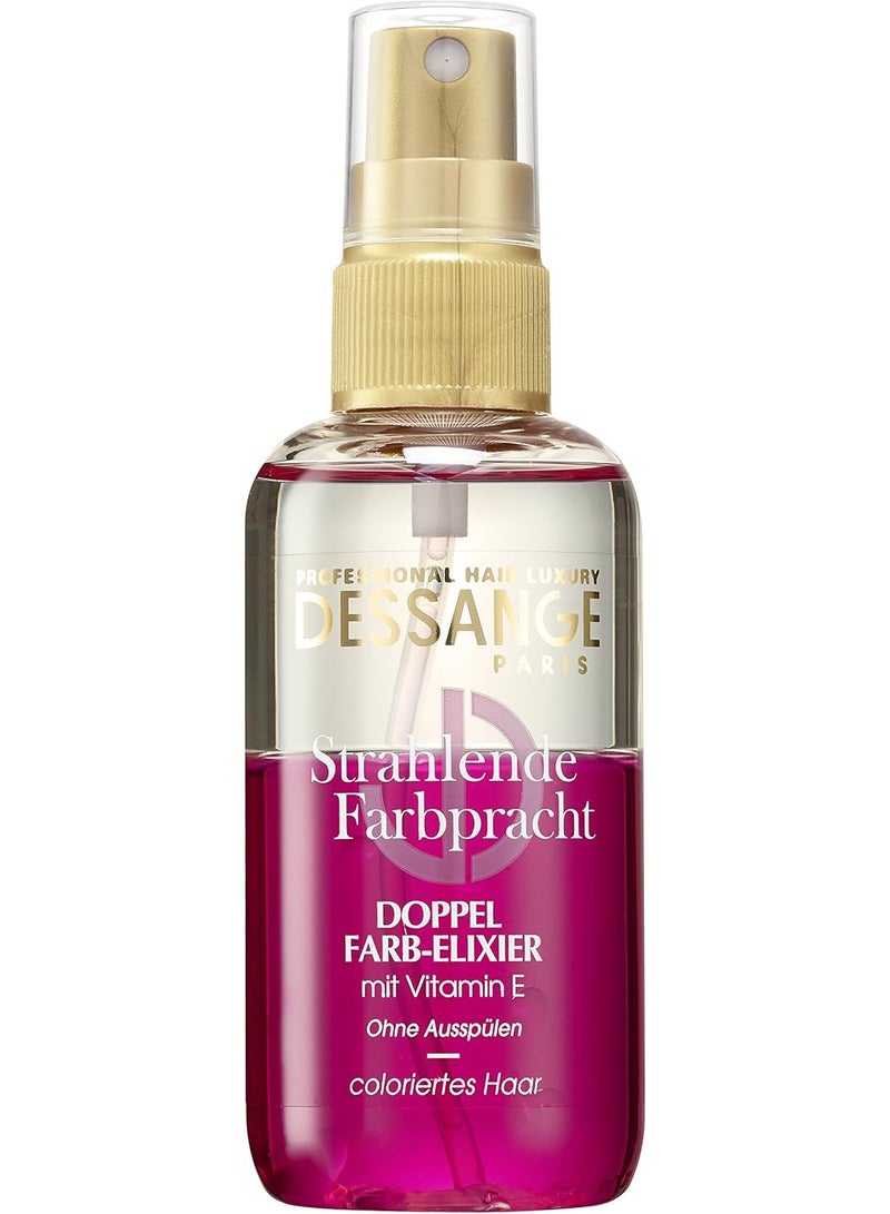 ديسانج صبغة شعر راديانت كولور من ديسانج، اليكسير مركز للعناية بالشعر مزدوجة اللون - 100 مل - Image 2