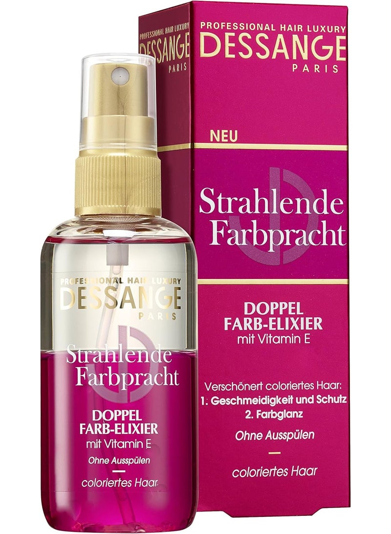 ديسانج صبغة شعر راديانت كولور من ديسانج، اليكسير مركز للعناية بالشعر مزدوجة اللون - 100 مل - Image 1