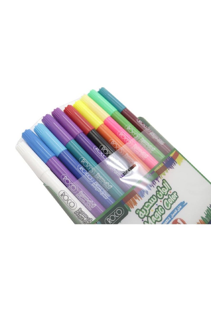 ROCO Magic Color Change Marker Assorted Color10 Colors - Image 2
